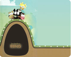 fond d'ecran dofus les familliers