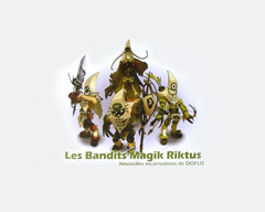 fond d'ecran dofus les bandits magik riktus