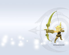 fond d'ecran dofus Evengeline